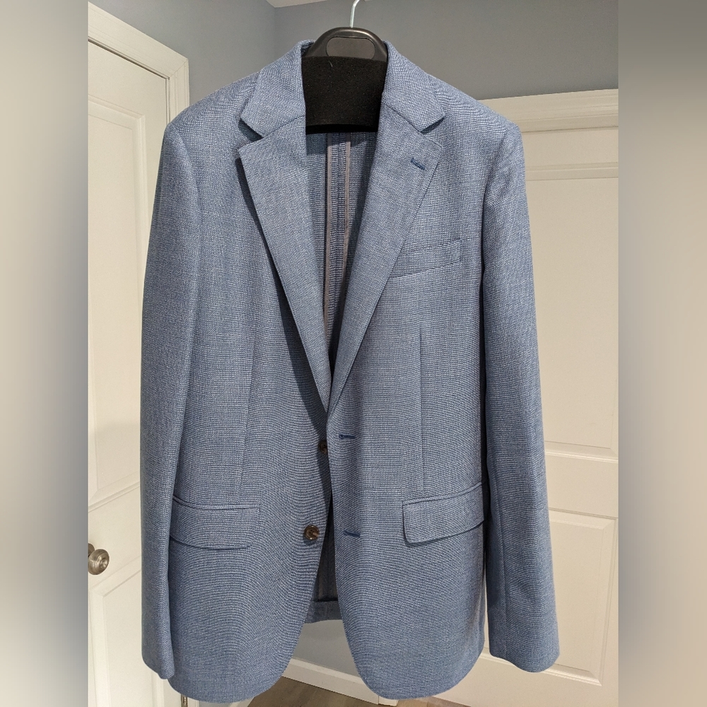 Bonobos unconstructed Italian Wool Blazer